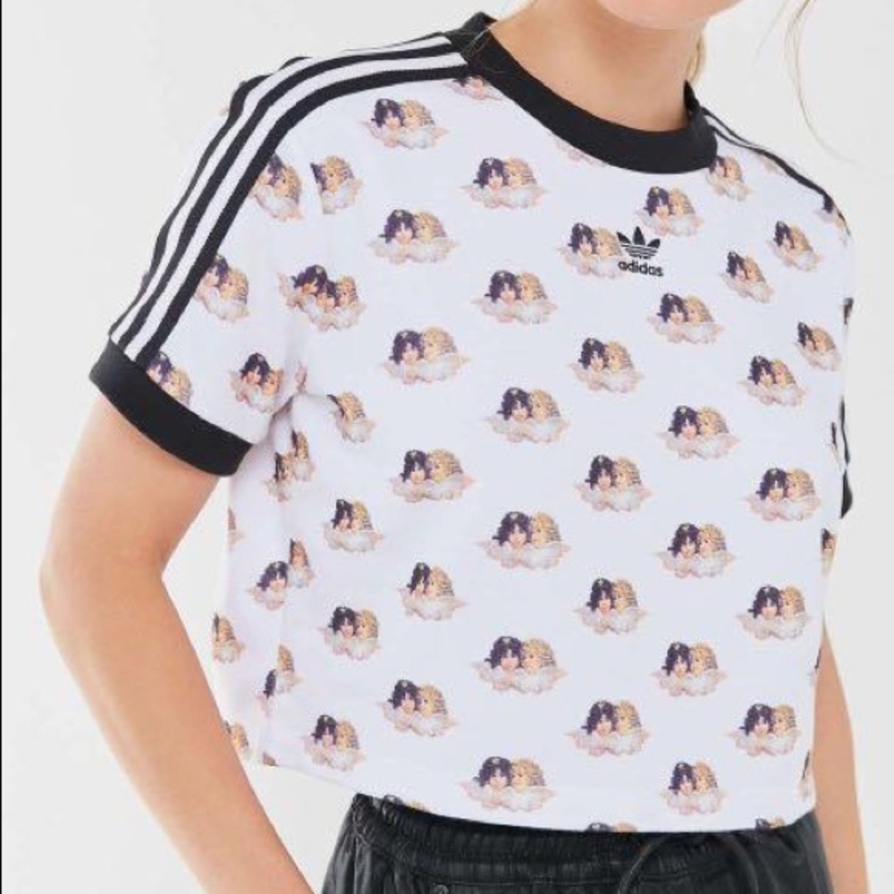 Adidas x Fiorucci Tee